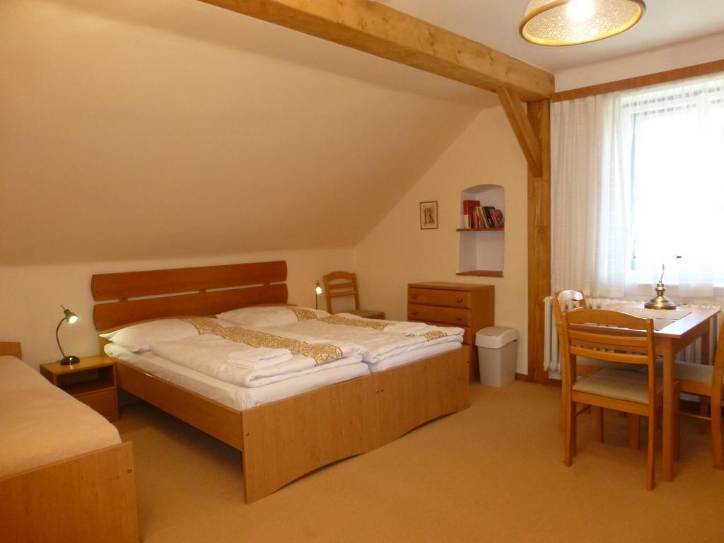 U Votapku Apartman Nove Hute Kültér fotó